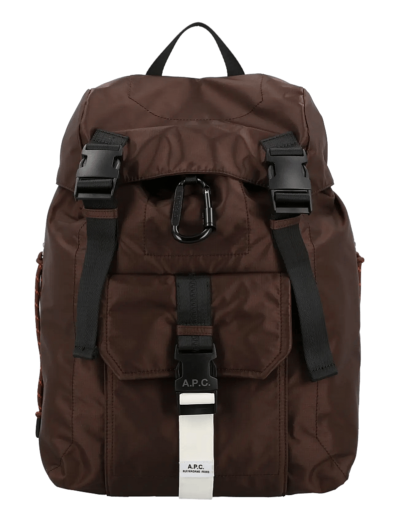 A.P.C. - Trek Backpack - shop efter anledning - brown - 0