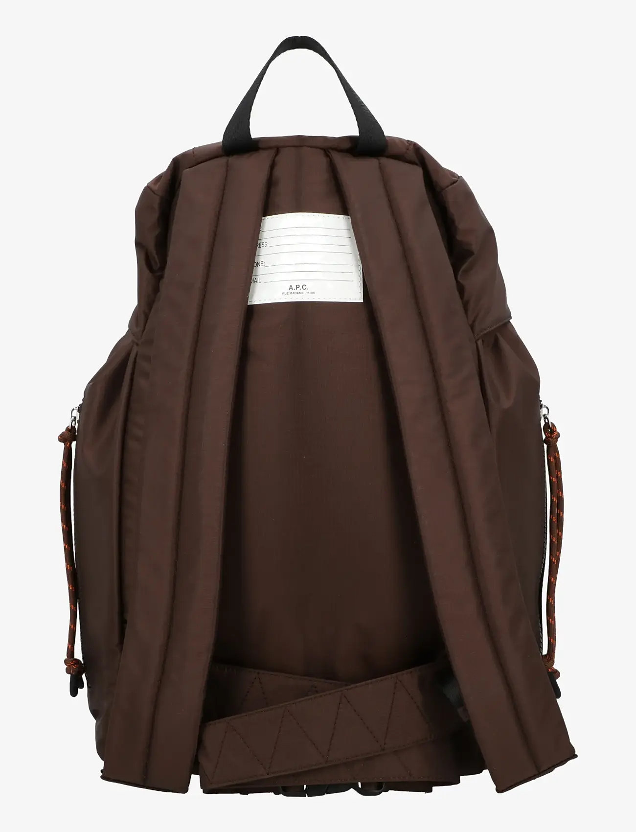 A.P.C. - Trek Backpack - shop efter anledning - brown - 2