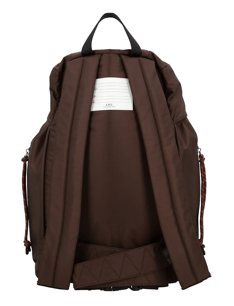 A.P.C. - Trek Backpack - shop efter anledning - brown - 2