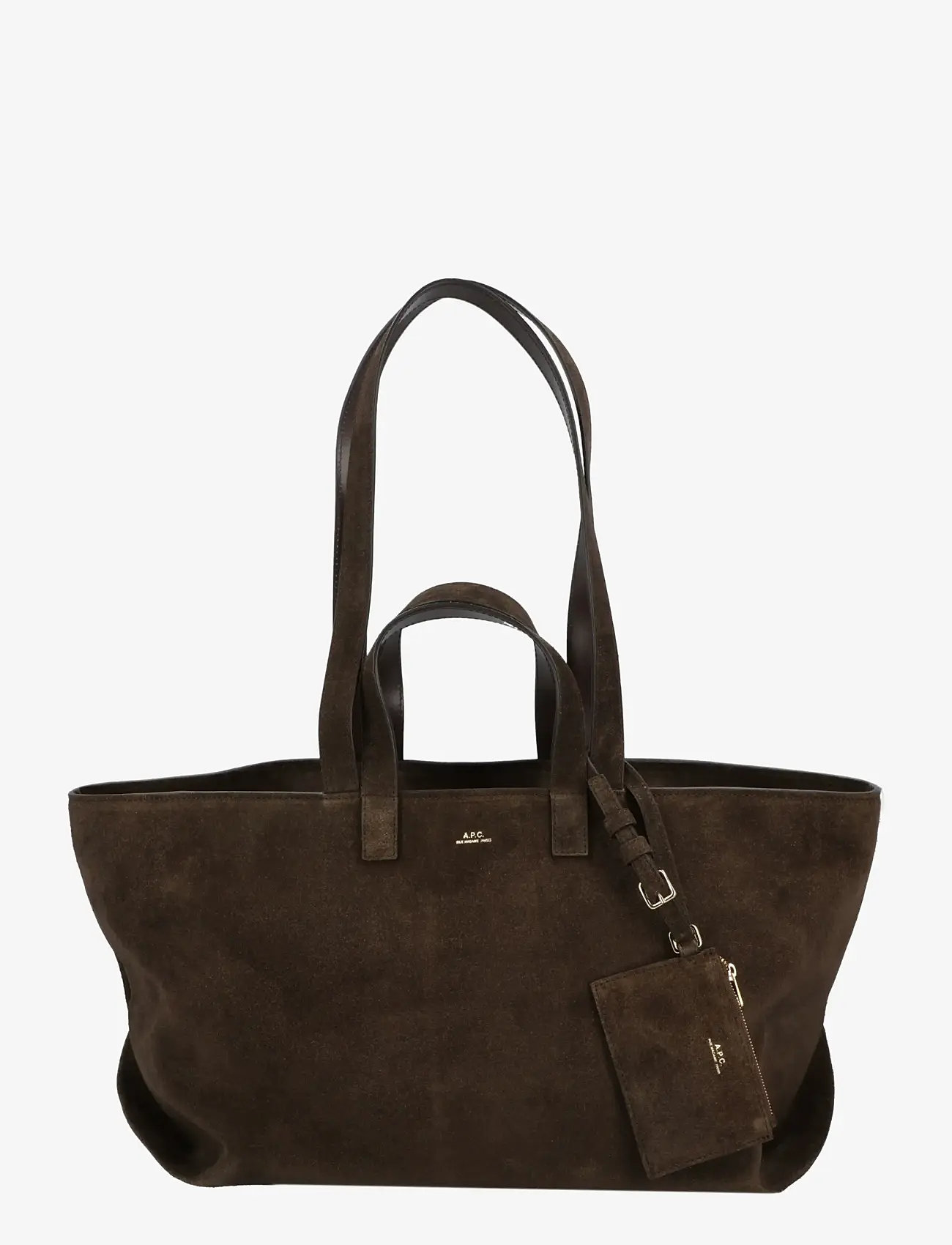 A.P.C. - Le Drummer Tote Bag - brown - 0