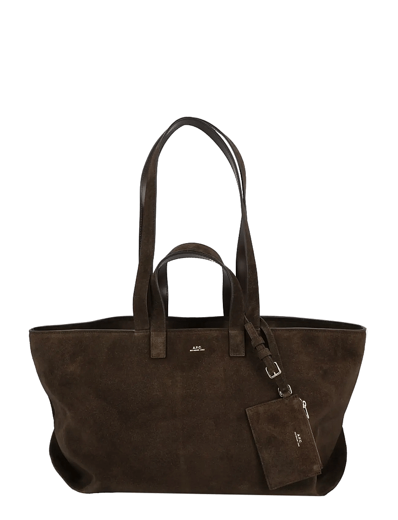 A.P.C. - Le Drummer Tote Bag - brown - 0