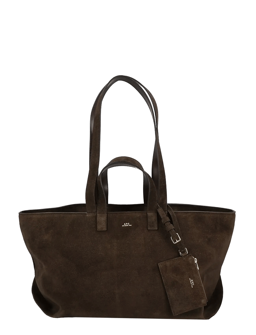 A.P.C. - Le Drummer Tote Bag - brown - 0