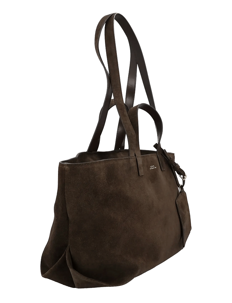 A.P.C. - Le Drummer Tote Bag - brown - 1
