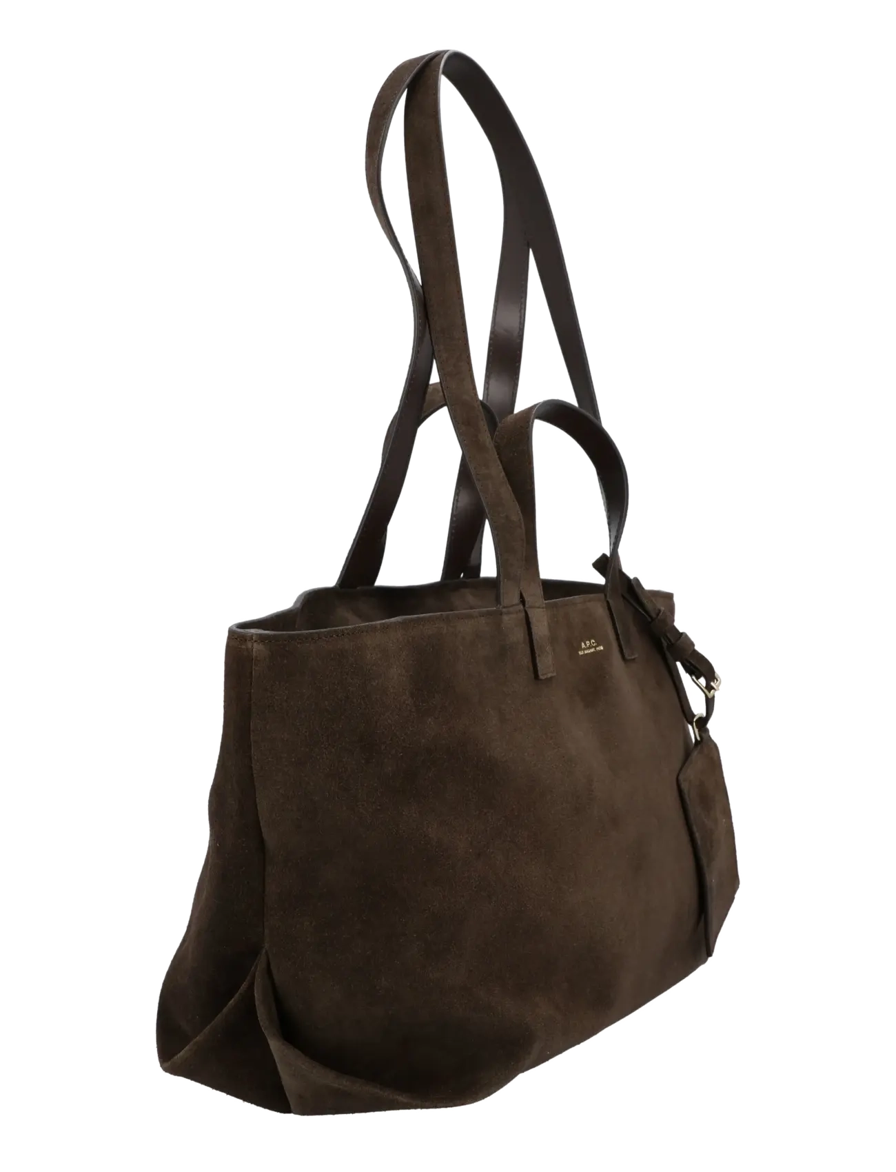 A.P.C. - Le Drummer Tote Bag - brown - 1