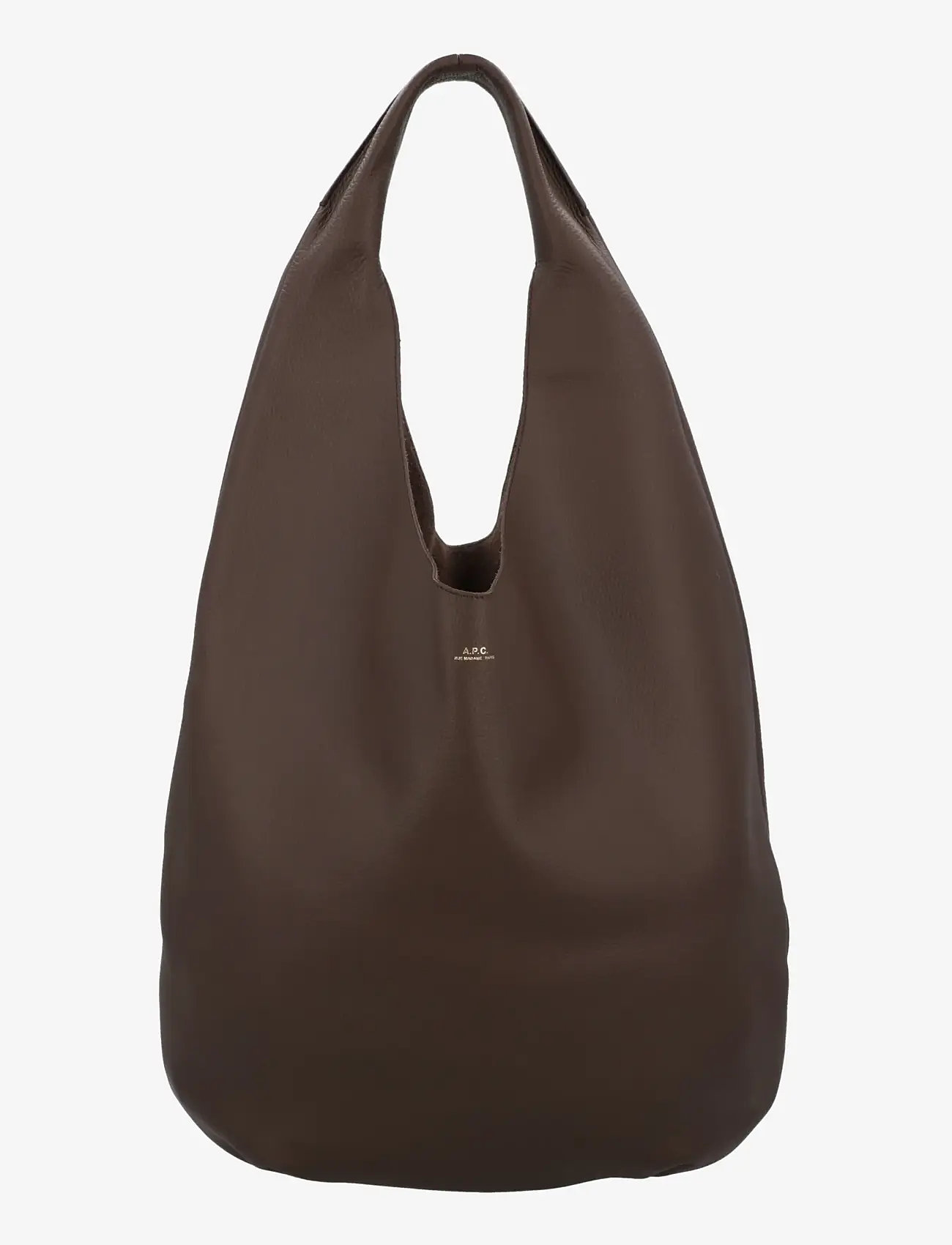 A.P.C. - Neige Tote Bag - Õlakotid - brown - 0