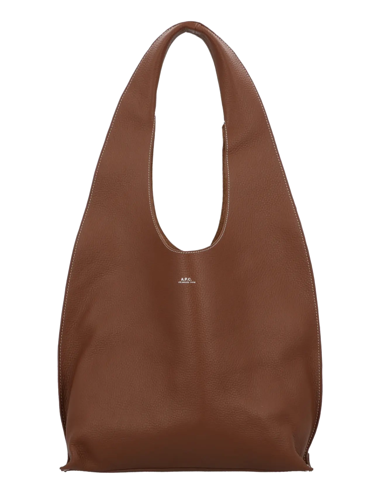 A.P.C. Grace Shoulder Bag - Taschen - BROWN / brown