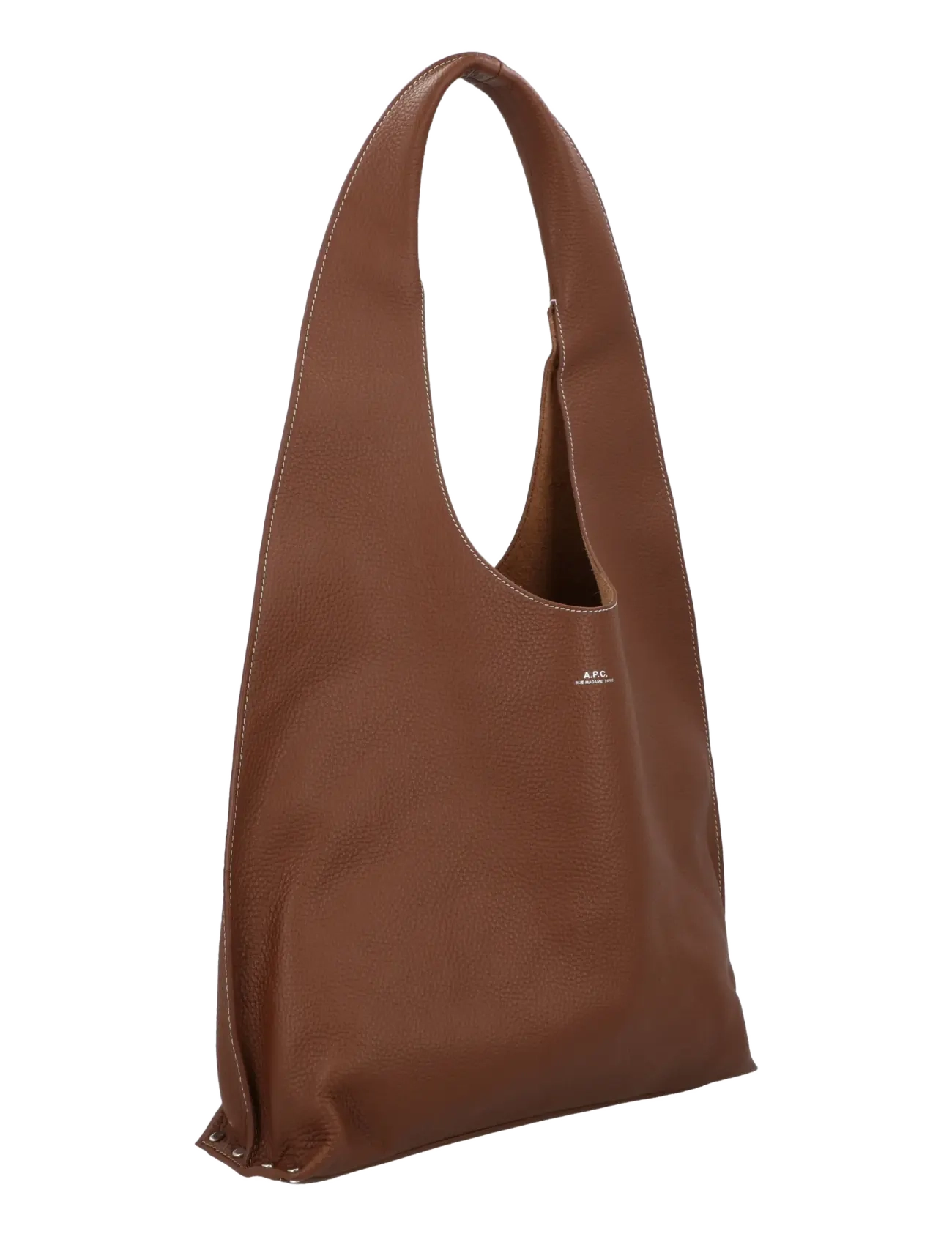 A.P.C. - Grace Shoulder Bag - schultertaschen - brown - 1