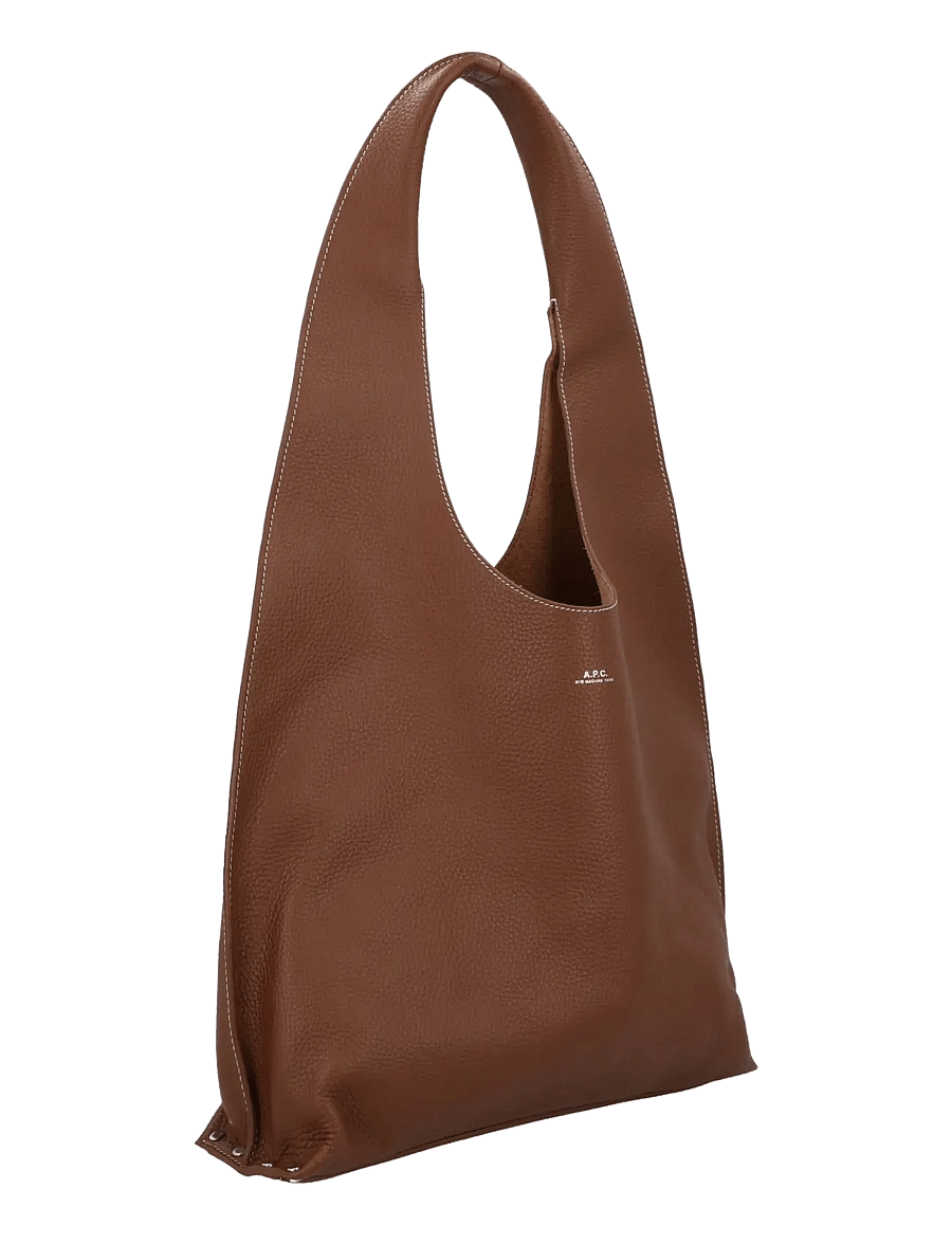 A.P.C. - Grace Shoulder Bag - schultertaschen - brown - 1
