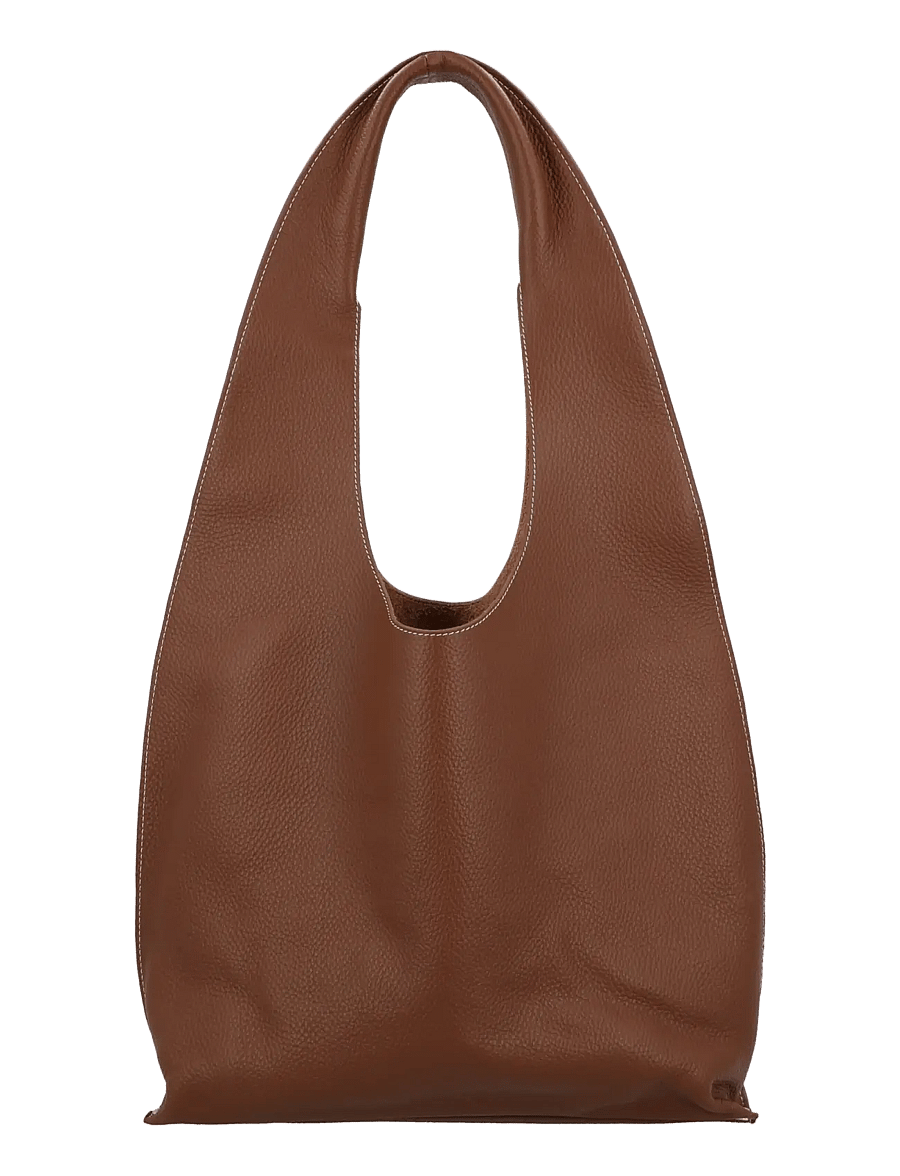 A.P.C. - Grace Shoulder Bag - schultertaschen - brown - 2