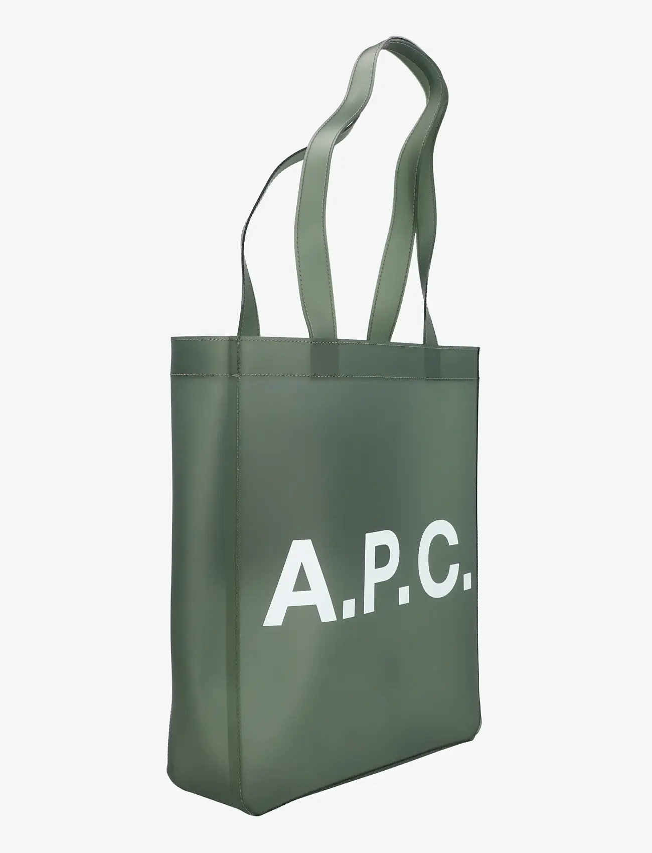A.P.C. - Lou Tote Bag - muleposer - green - 1