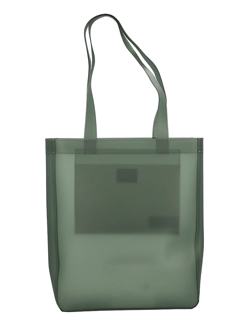A.P.C. - Lou Tote Bag - shoppers - green - 2