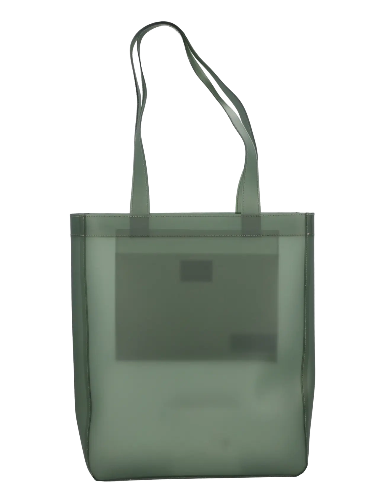 A.P.C. - Lou Tote Bag - shoppers - green - 2