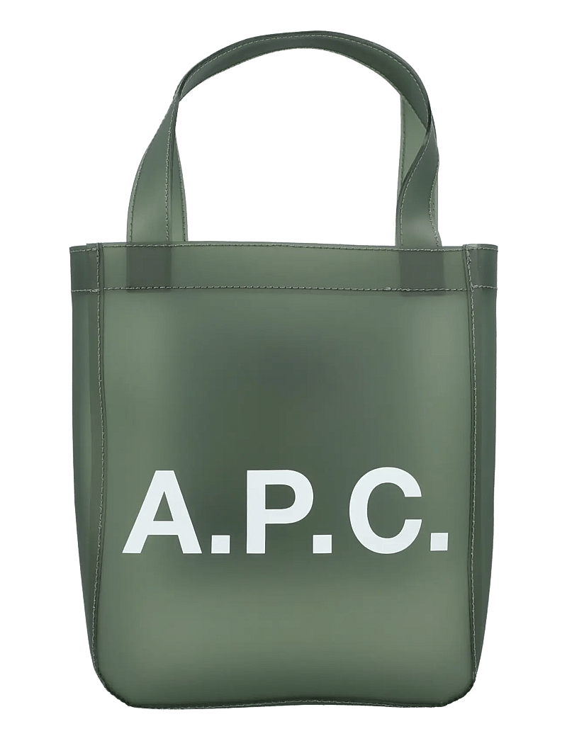 A.P.C. - Two Handles Shopper Bag - muleposer - green - 0