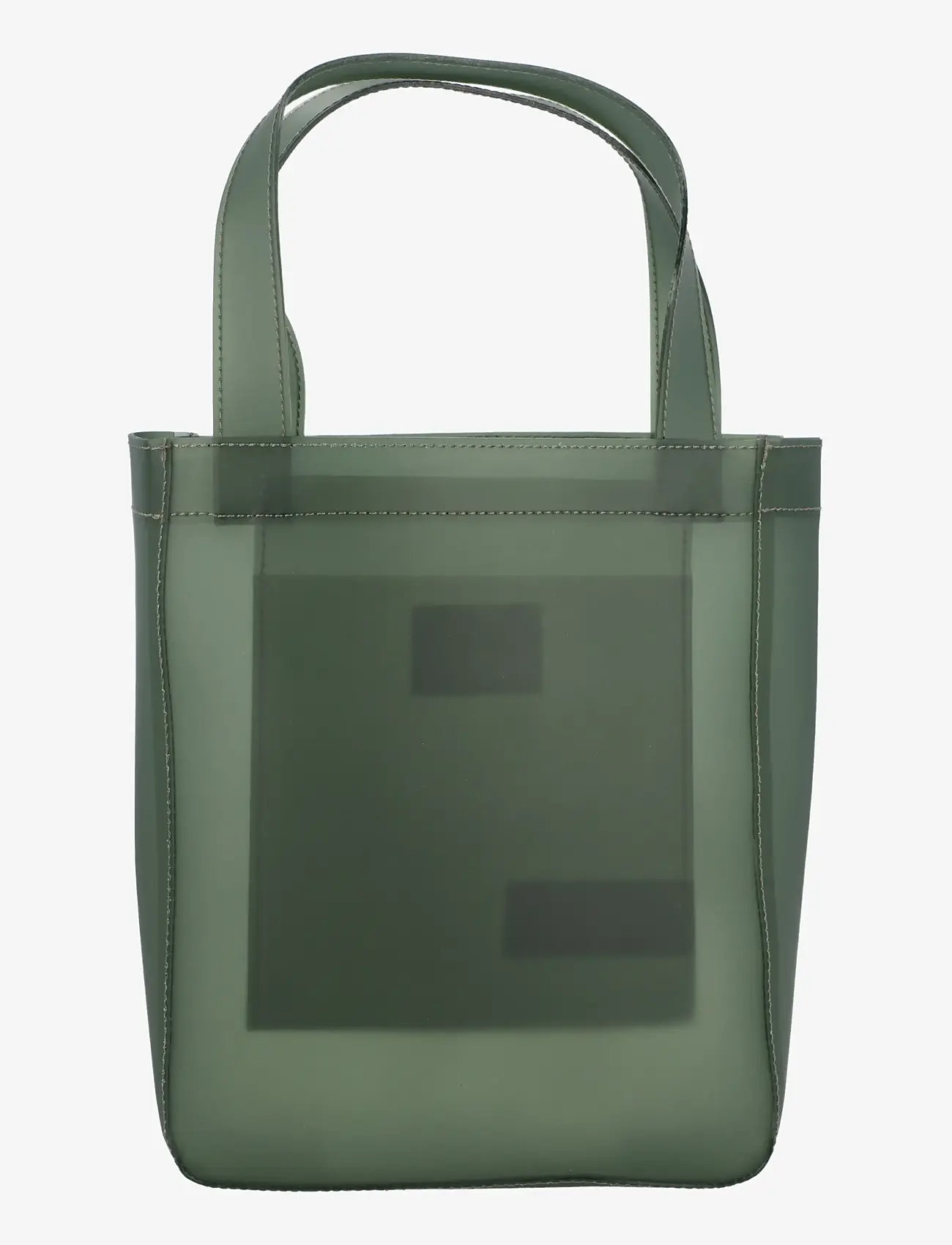 A.P.C. - Two Handles Shopper Bag - muleposer - green - 1