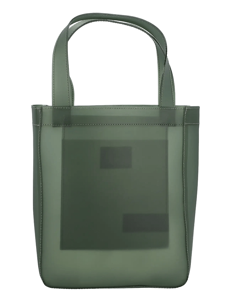 A.P.C. - Two Handles Shopper Bag - muleposer - green - 1