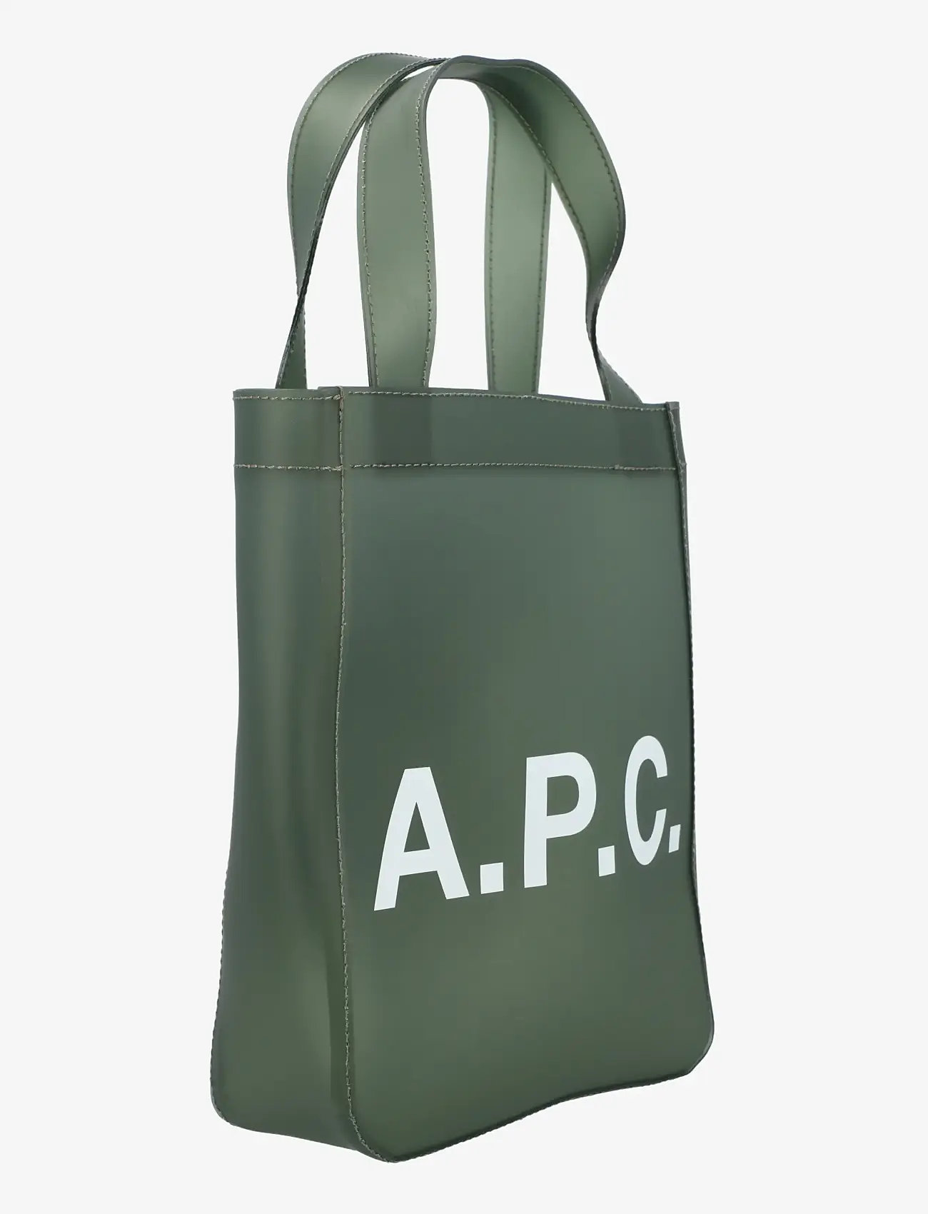 A.P.C. - Two Handles Shopper Bag - muleposer - green - 2