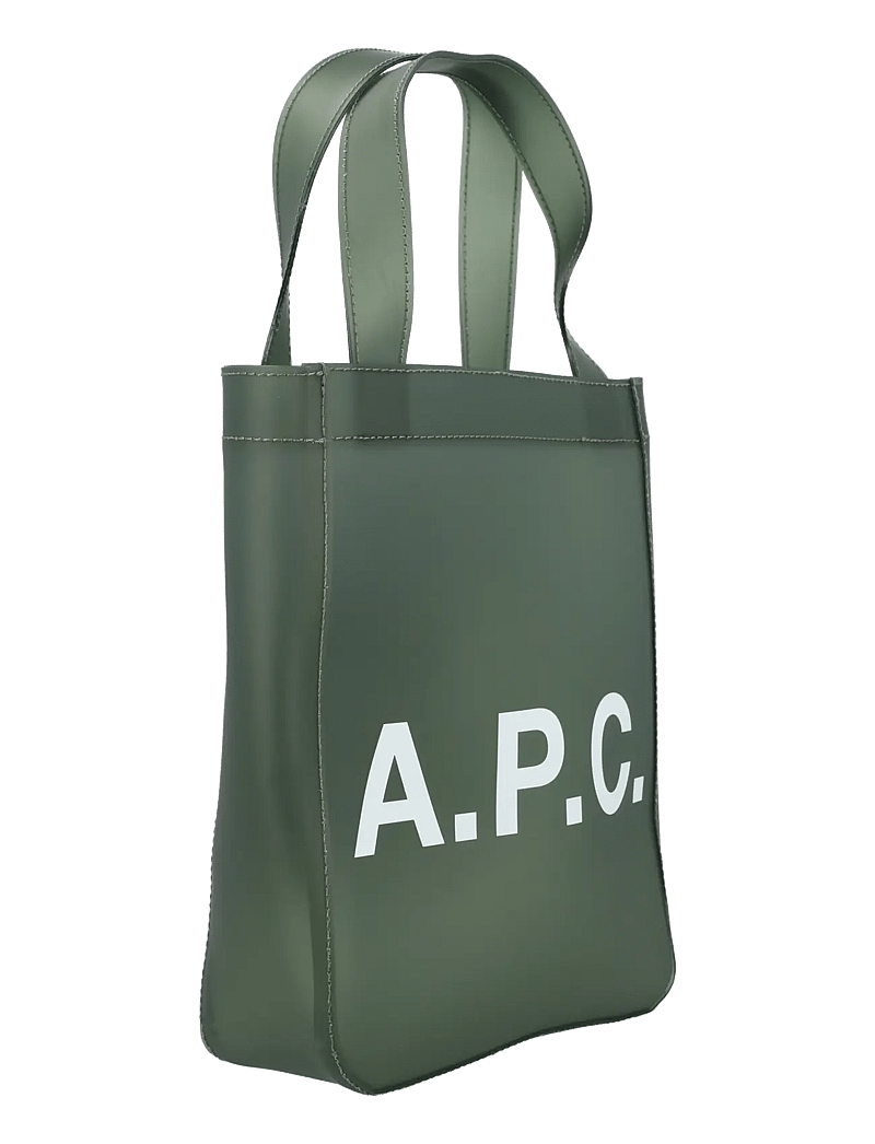 A.P.C. - Two Handles Shopper Bag - muleposer - green - 2