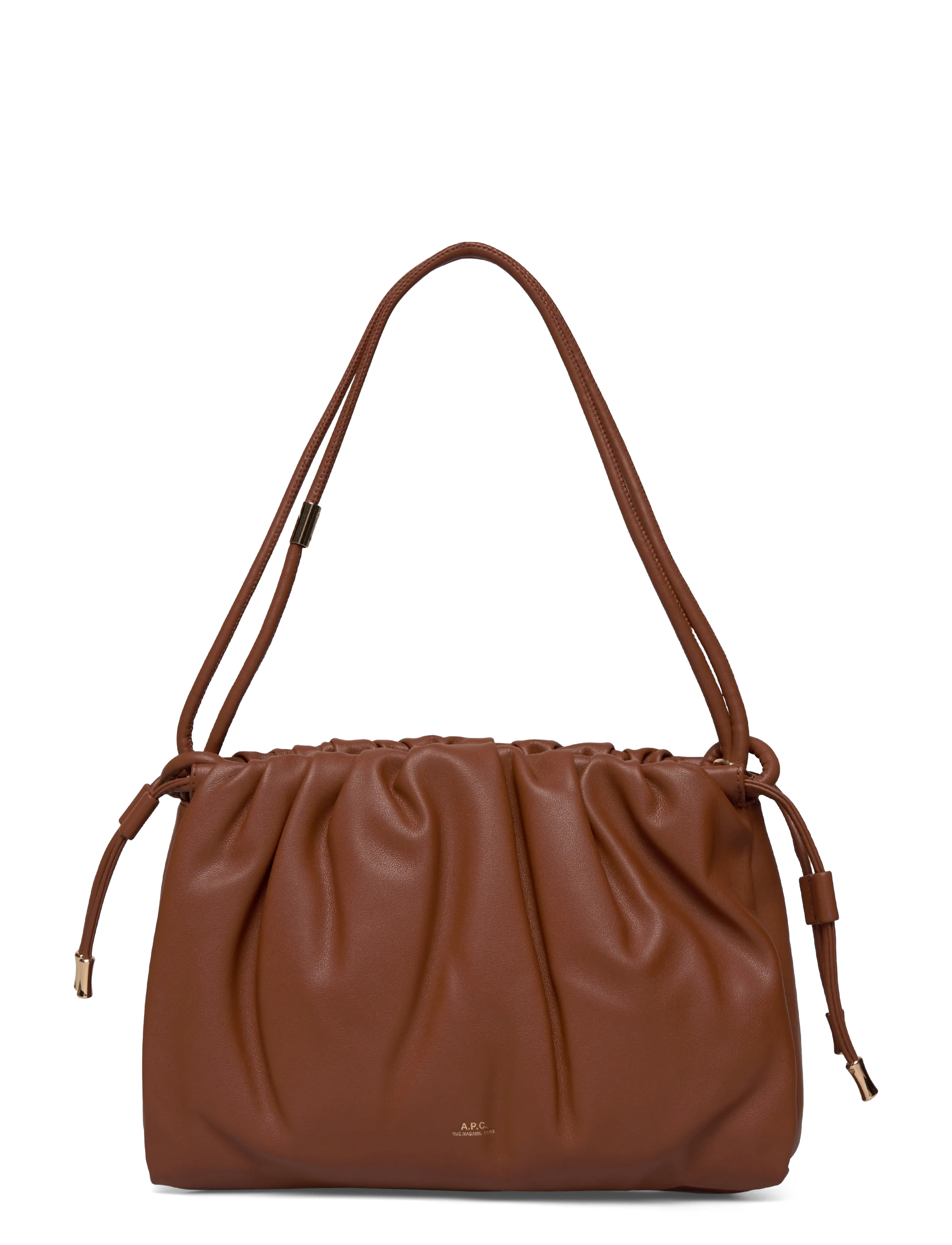 A.P.C. sac ninon shoulder - Taschen - NOISETTE / brown
