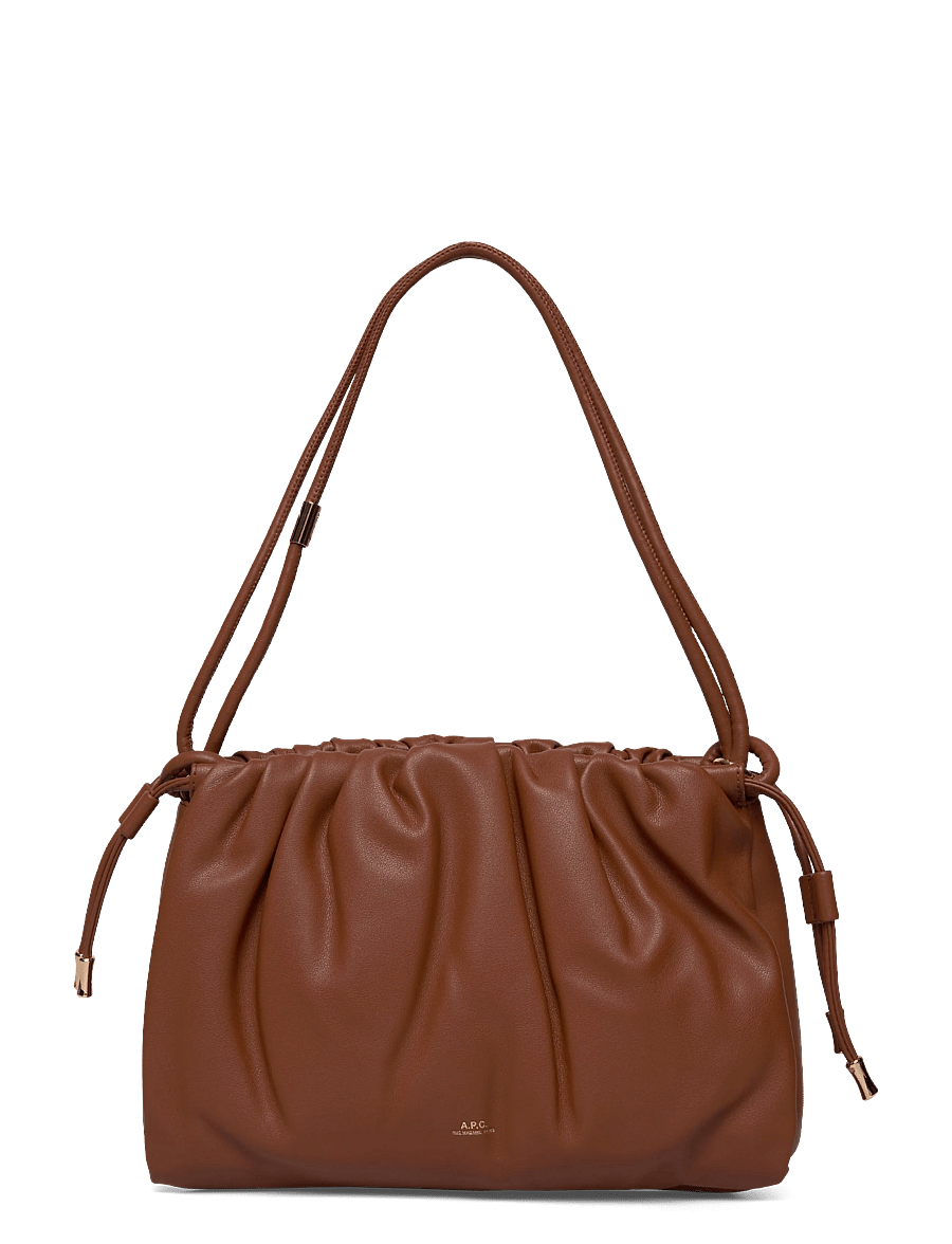 A.P.C. - sac ninon shoulder - igapäevane stiil - noisette - 0