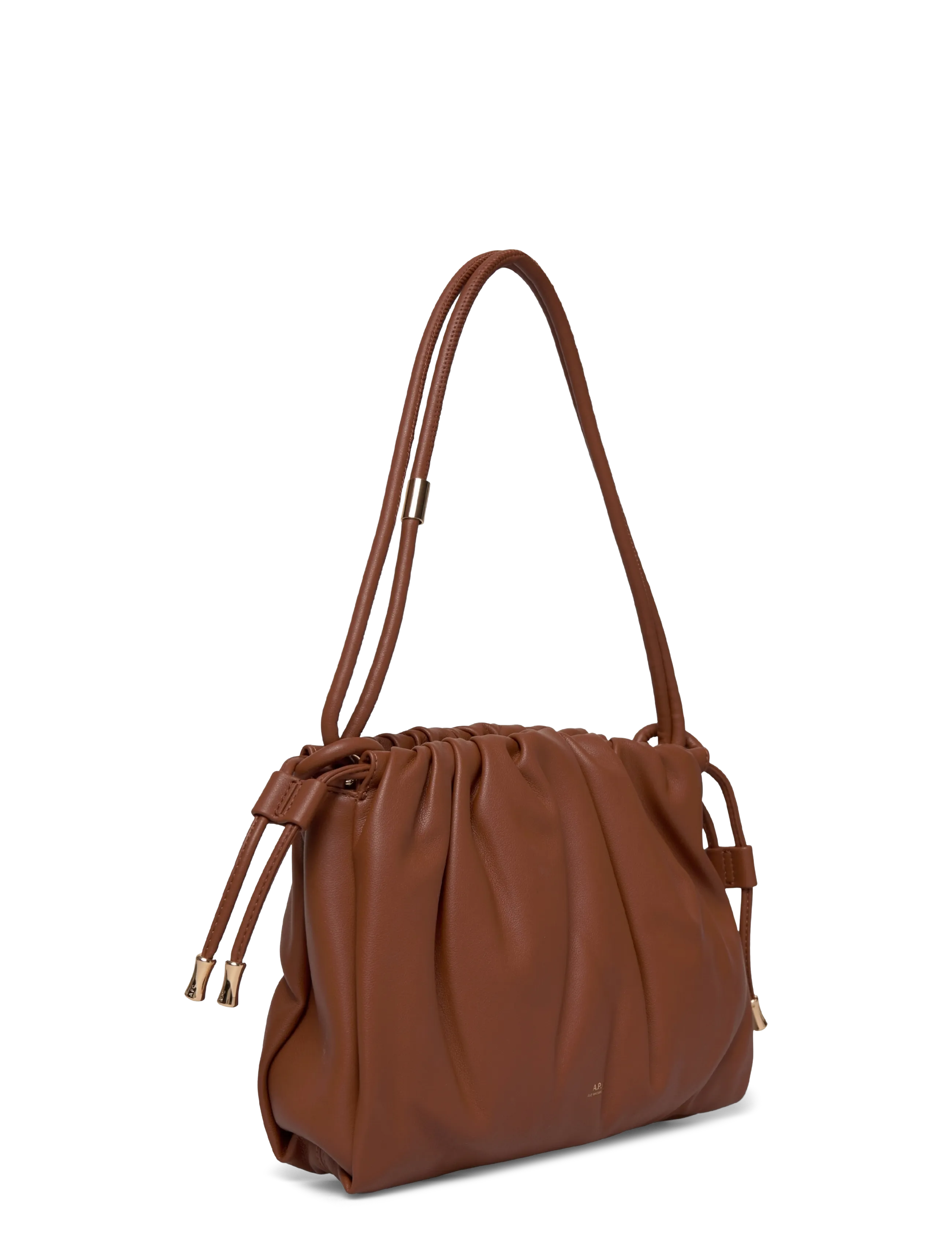 A.P.C. - sac ninon shoulder - everyday style - noisette - 2