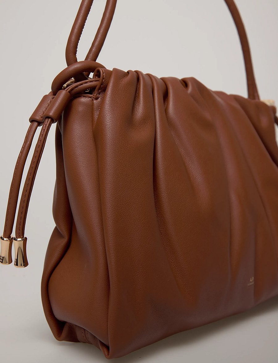 A.P.C. - sac ninon shoulder - igapäevane stiil - noisette - 4