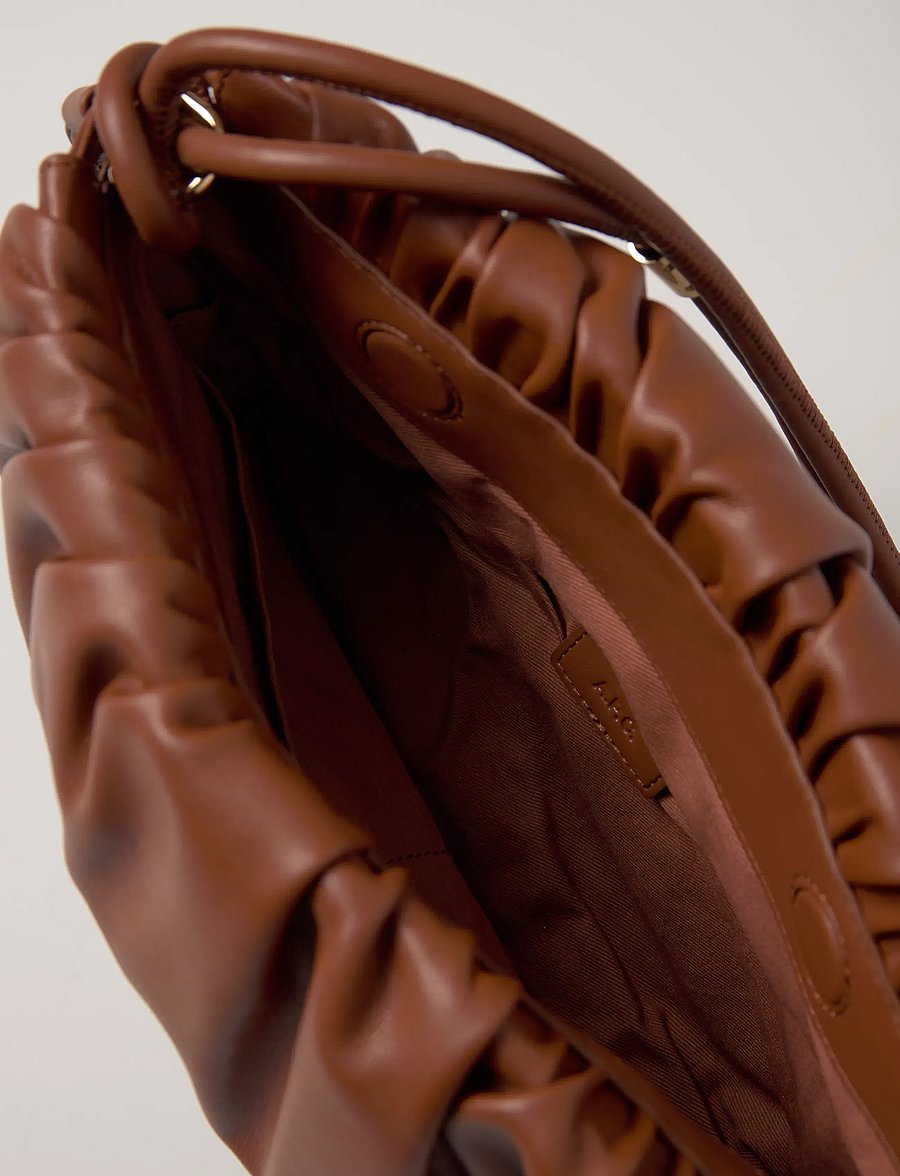 A.P.C. - sac ninon shoulder - igapäevane stiil - noisette - 5