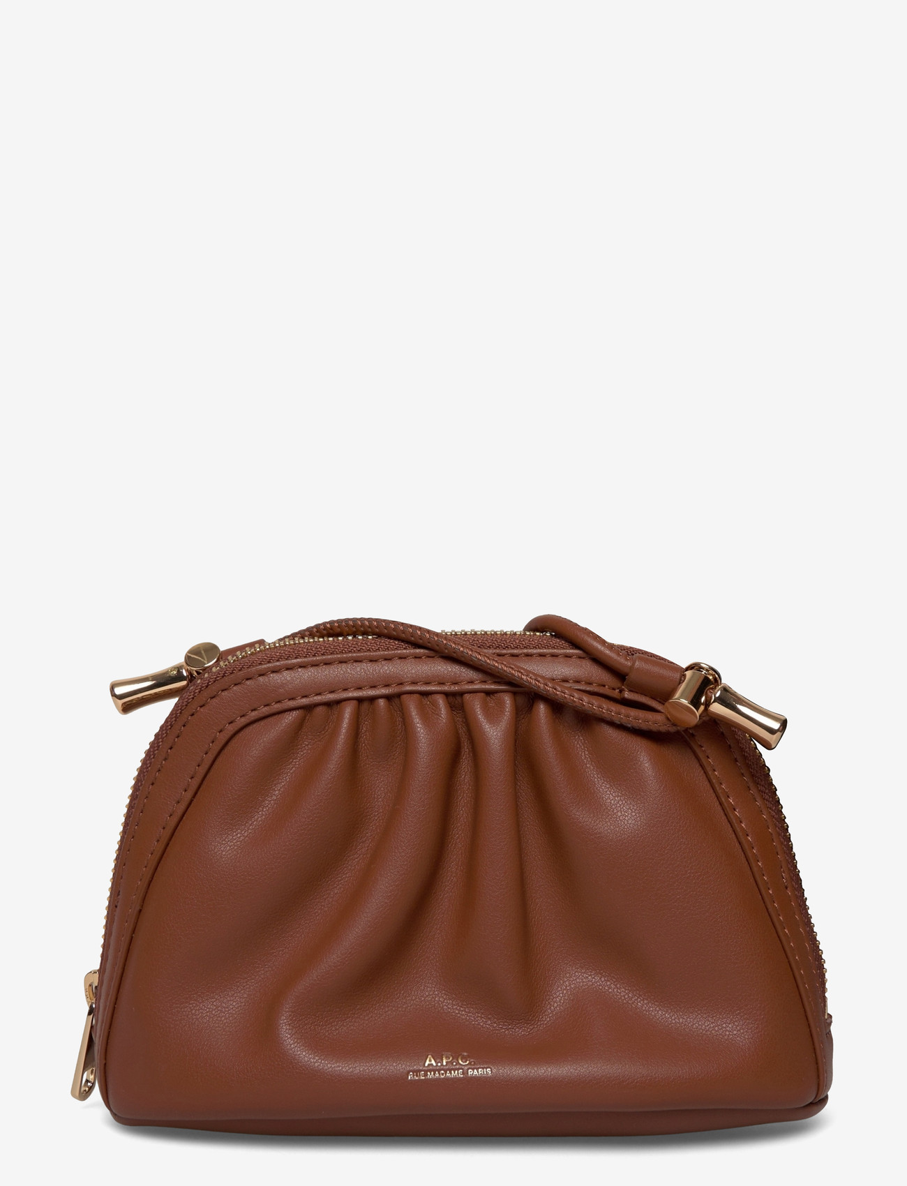 A.P.C. - bourse ninon small - besondere anlässe - noisette - 0