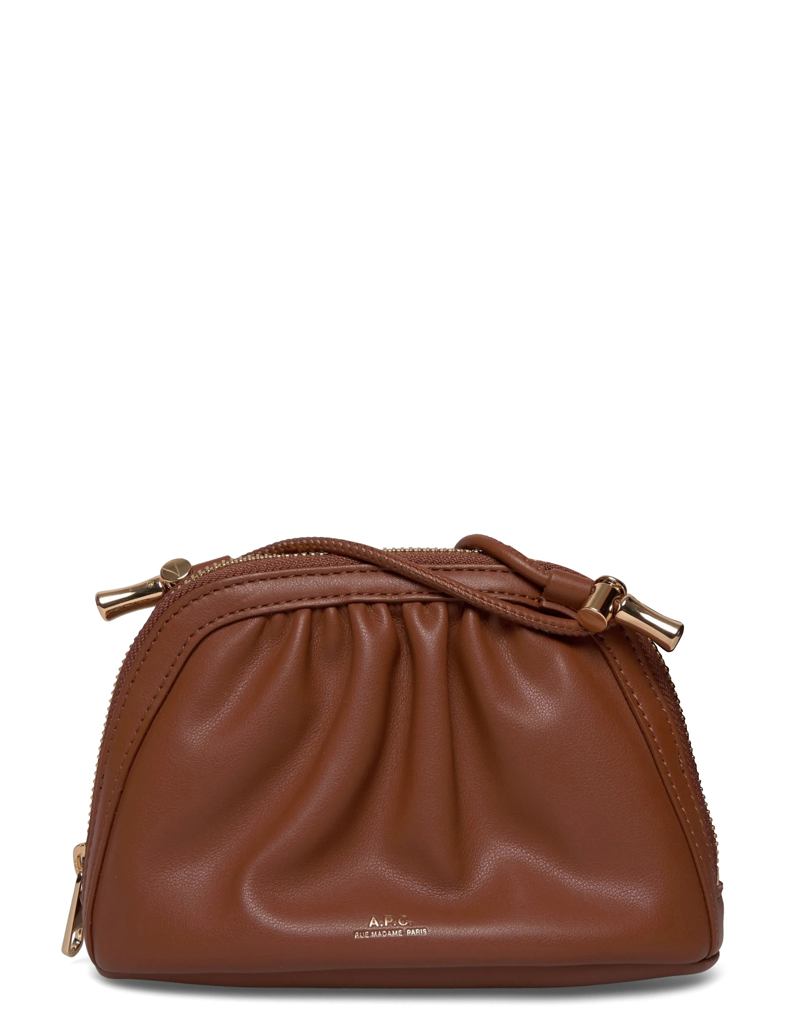 A.P.C. bourse ninon small - Crossbody Tassen - NOISETTE / brown