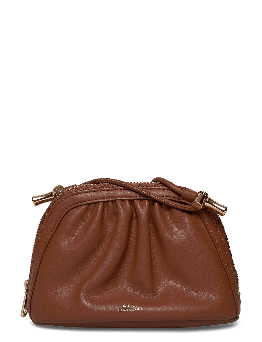 A.P.C. - bourse ninon small - erilised sündmused - noisette - 0