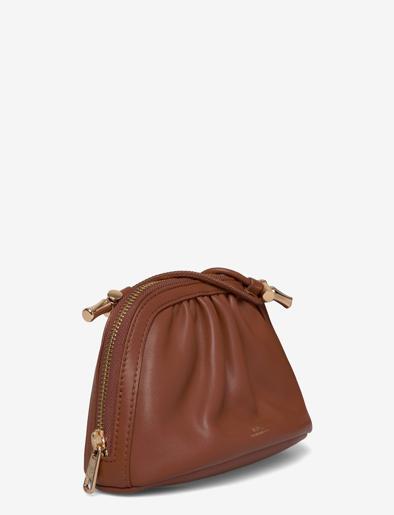 A.P.C. - bourse ninon small - besondere anlässe - noisette - 2