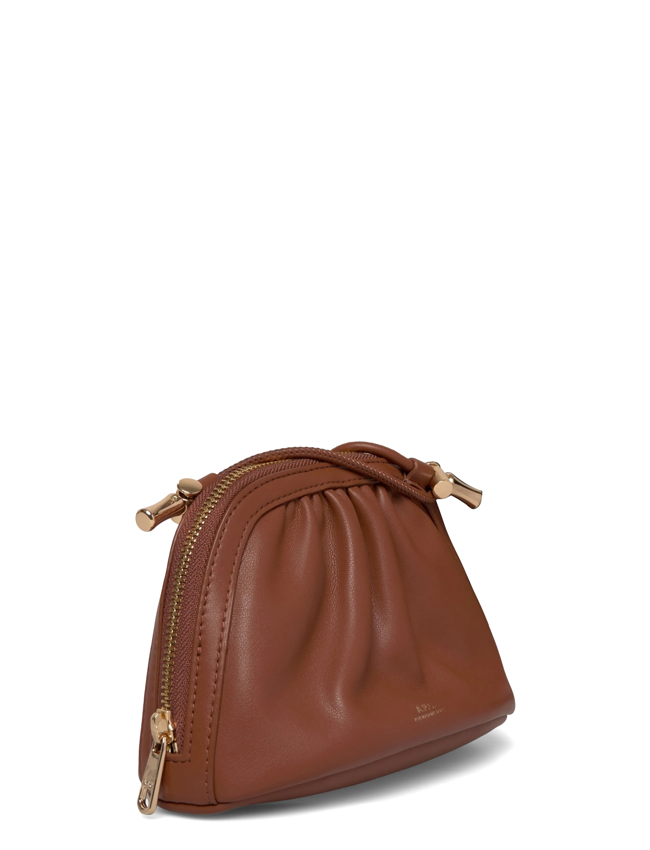 A.P.C. - bourse ninon small - special occasions - noisette - 2