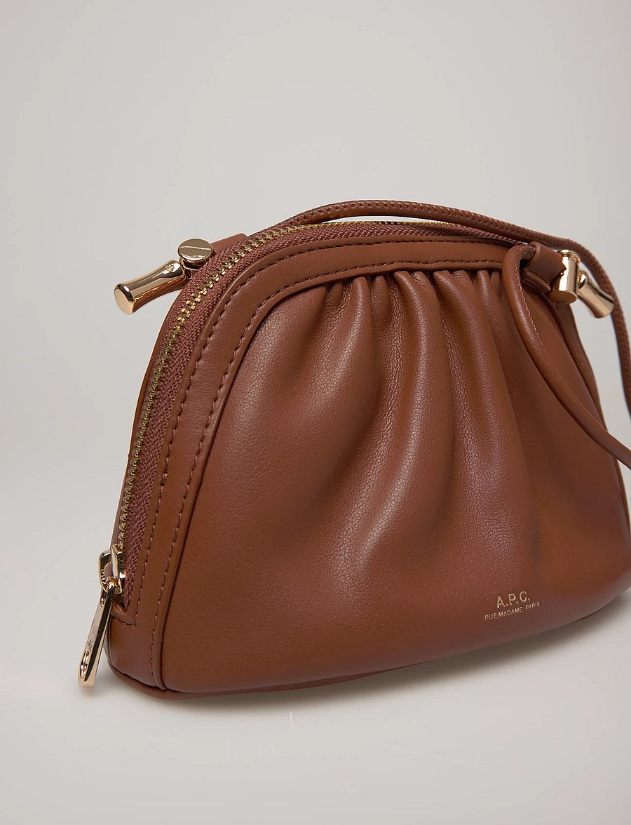 A.P.C. - bourse ninon small - erilised sündmused - noisette - 4