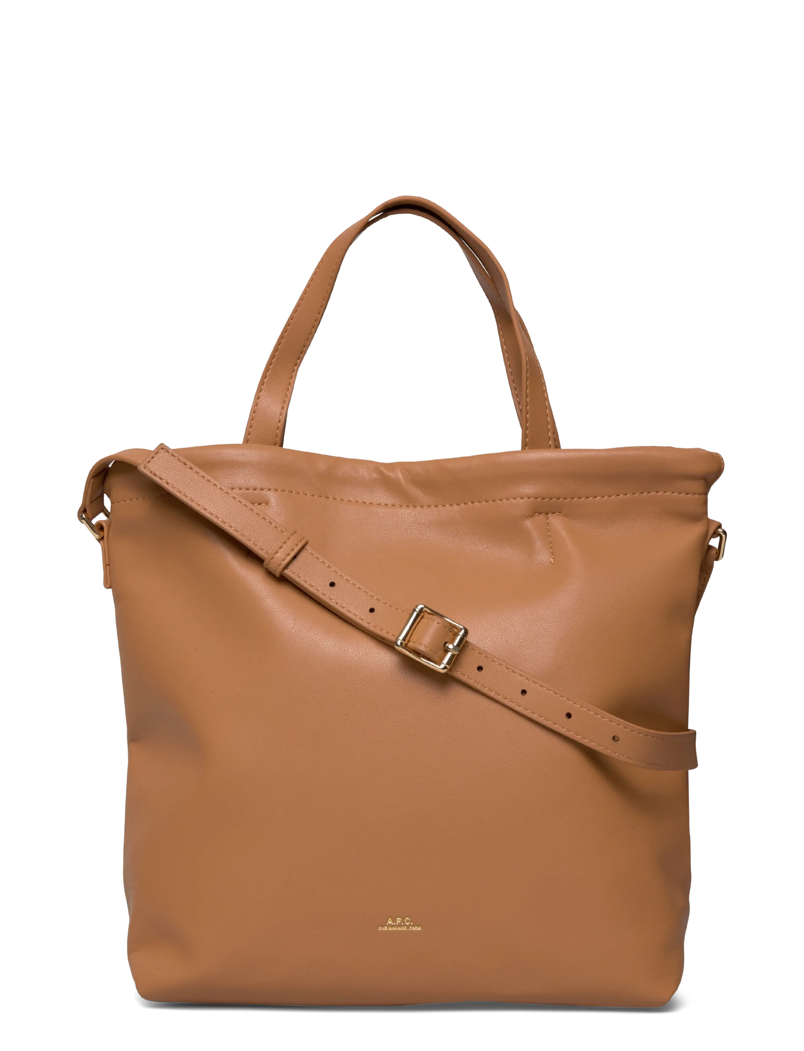 A.P.C. shopper ninon - Väskor - CARAMEL / brown