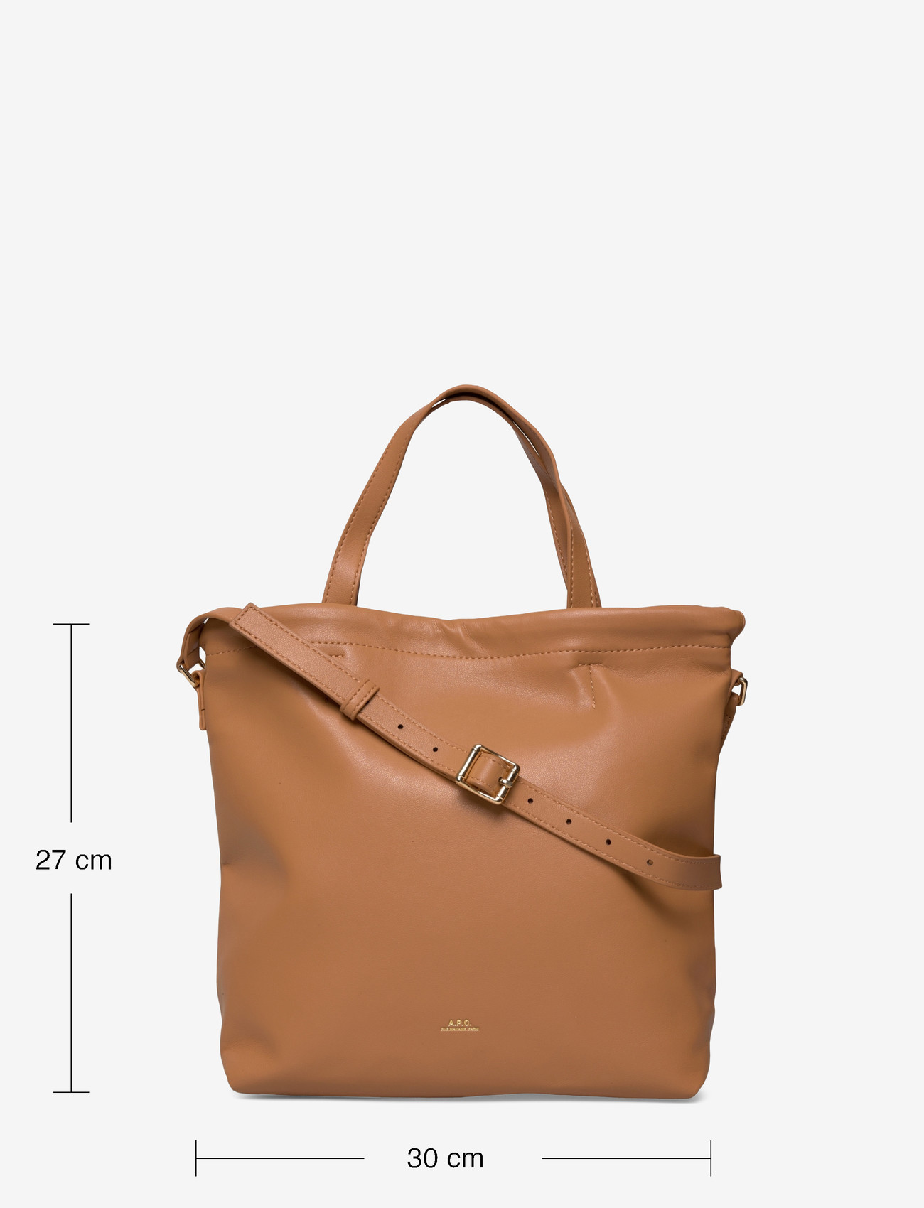 A.P.C. - shopper ninon - shoppers - caramel - 3