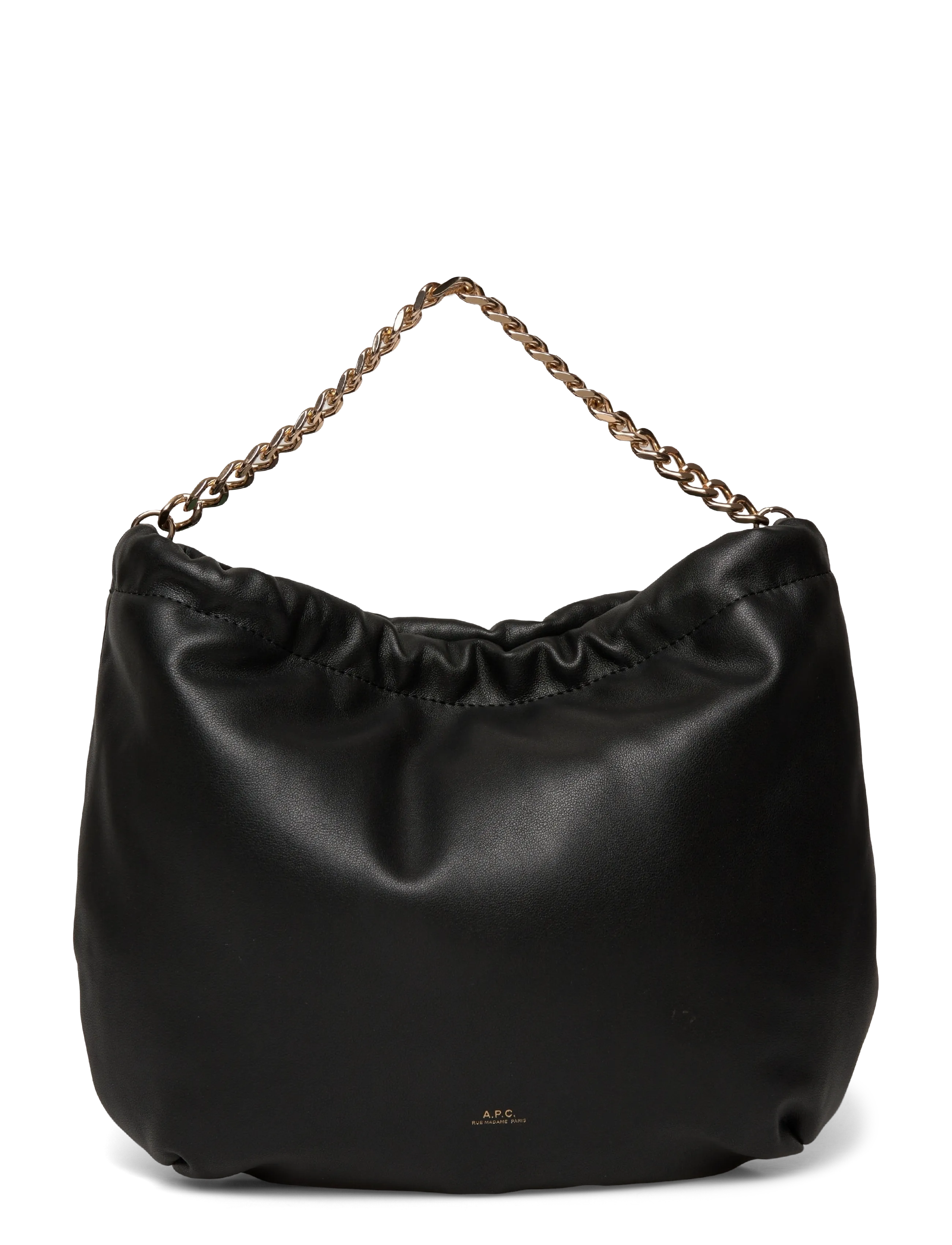 A.P.C. Sac Ninon Chaine Schwarz - One Size - Damen