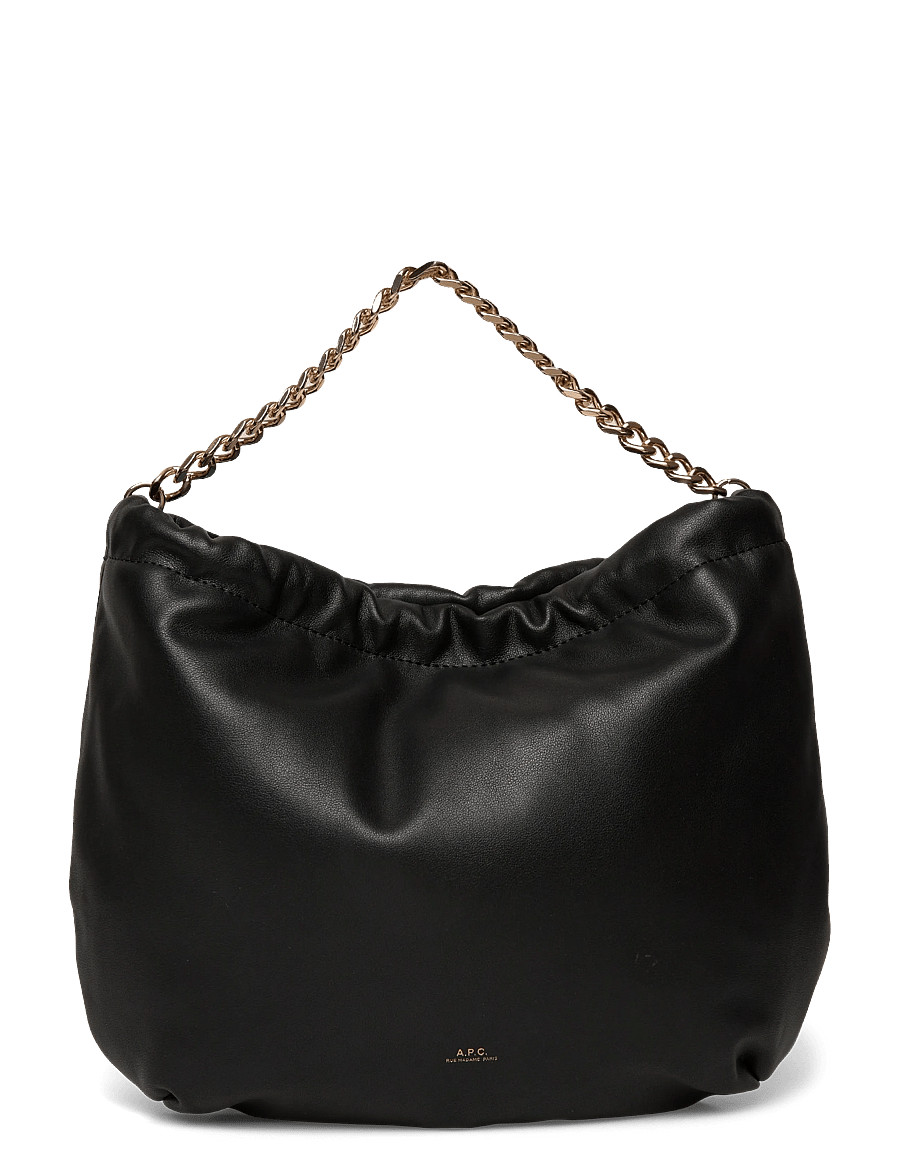 A.P.C. - sac ninon chaine - hverdags stil - noir - 0