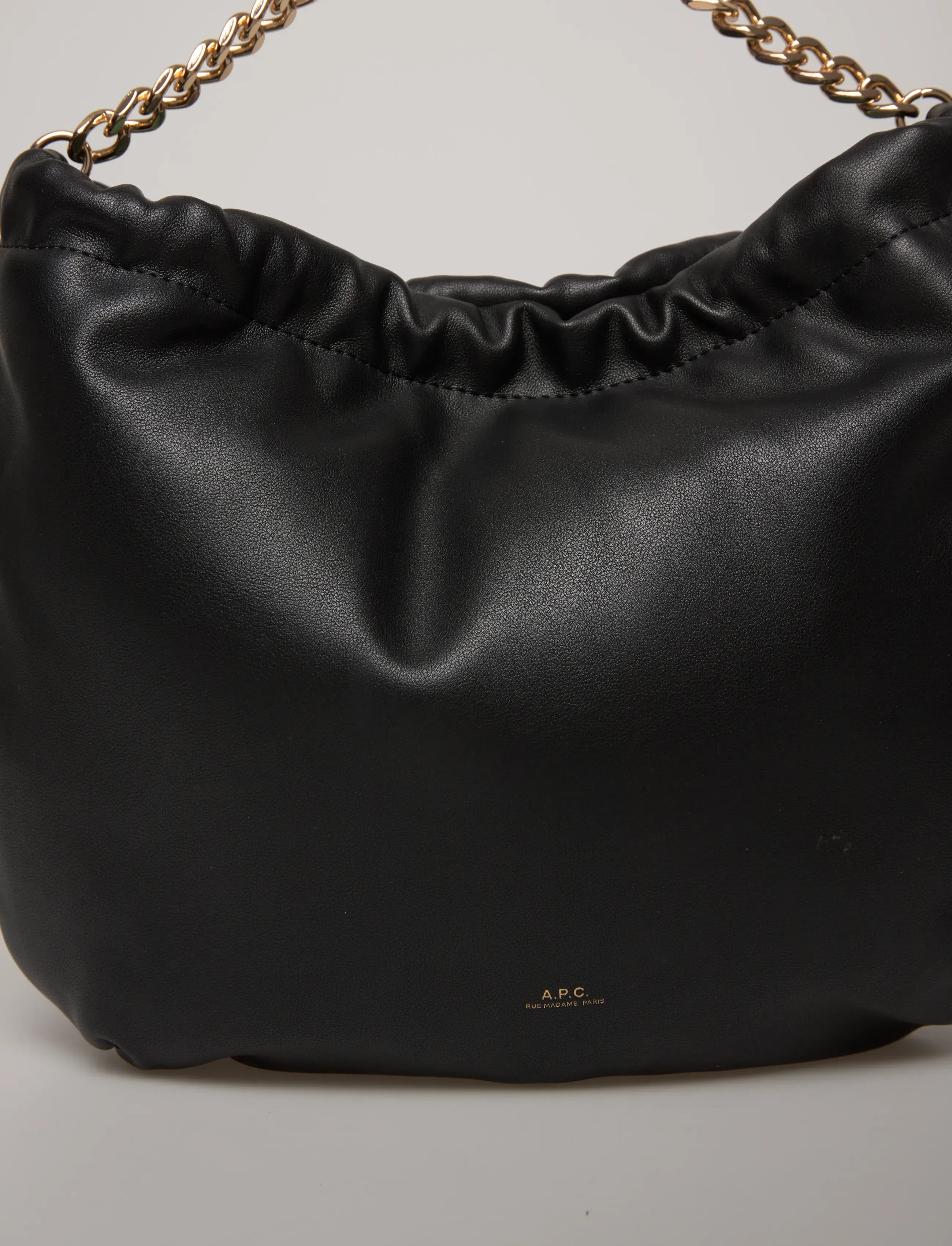 A.P.C. - sac ninon chaine - igapäevane stiil - noir - 4