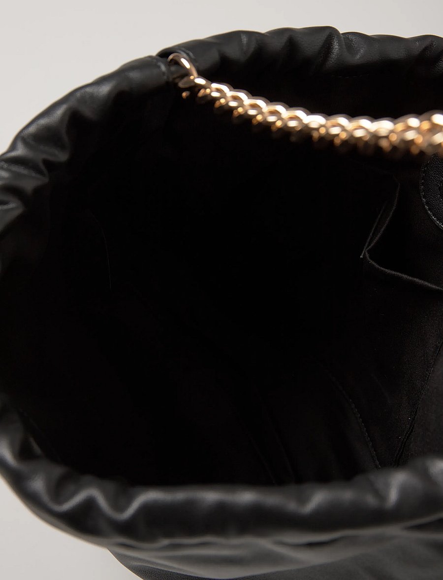 A.P.C. - sac ninon chaine - hverdags stil - noir - 5