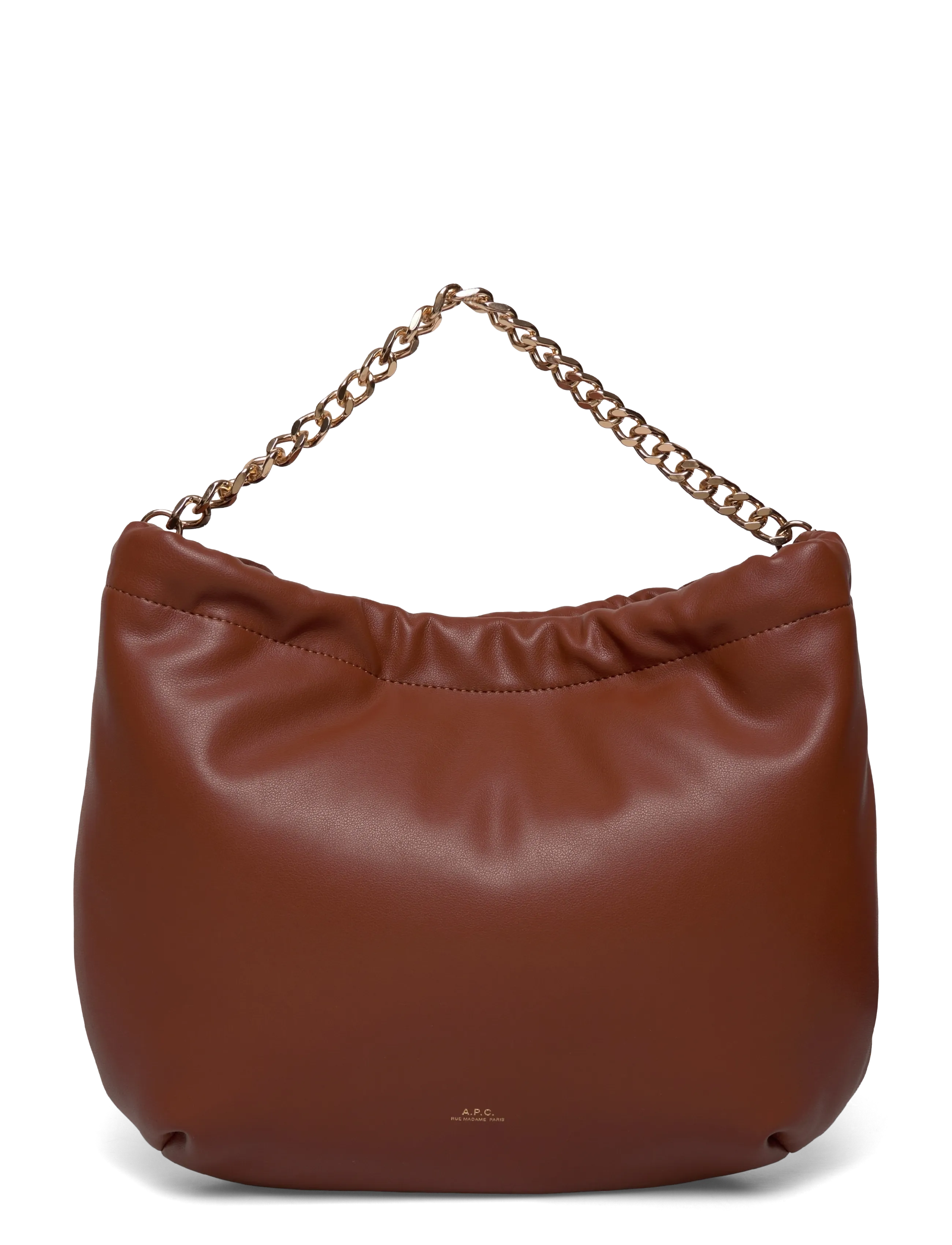 A.P.C. Sac Ninon Chaine Braun - One Size - Damen