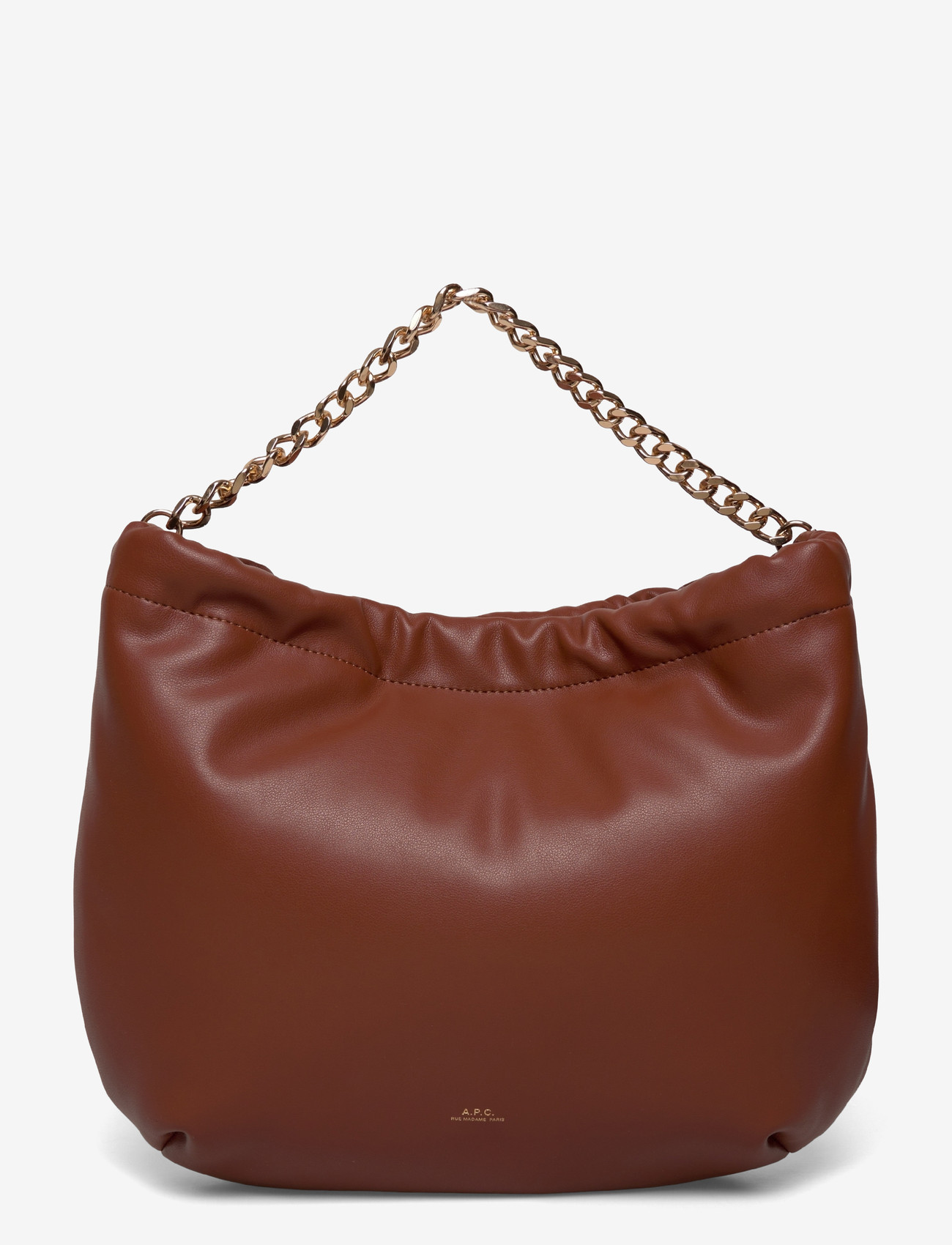 A.P.C. - sac ninon chaine - besondere anlässe - noisette - 0