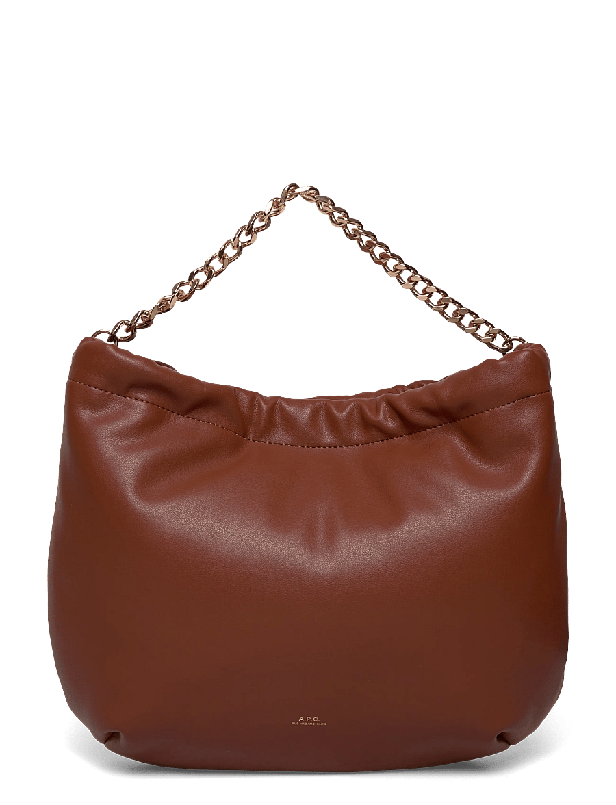 A.P.C. - sac ninon chaine - everyday style - noisette - 0