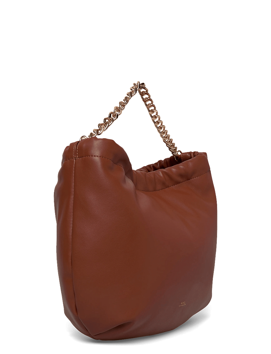 A.P.C. - sac ninon chaine - everyday style - noisette - 2