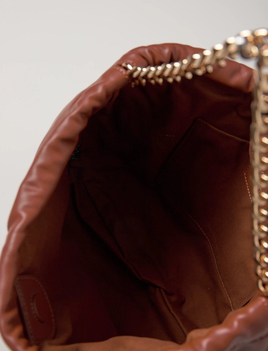 A.P.C. - sac ninon chaine - everyday style - noisette - 5