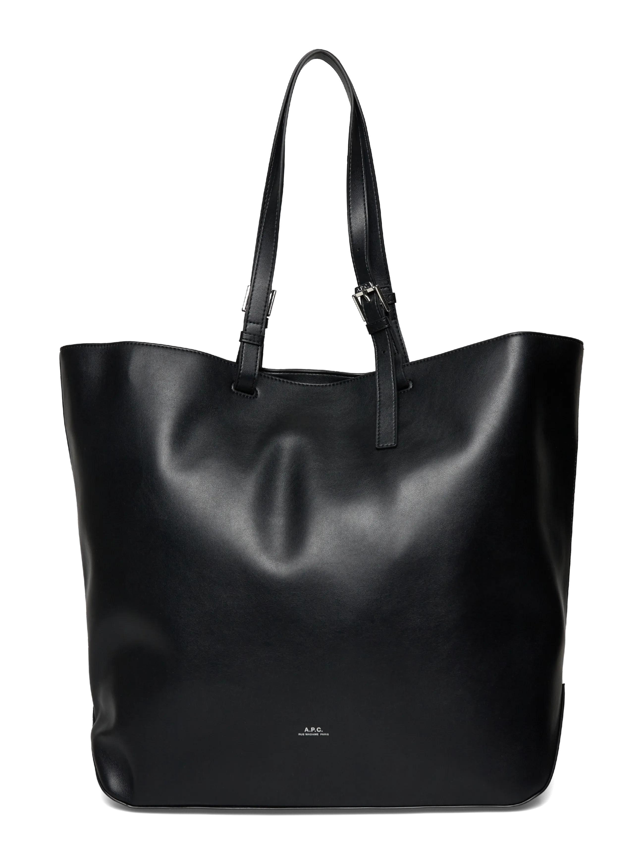 A.P.C. cabas nino - Väskor - NOIR / black