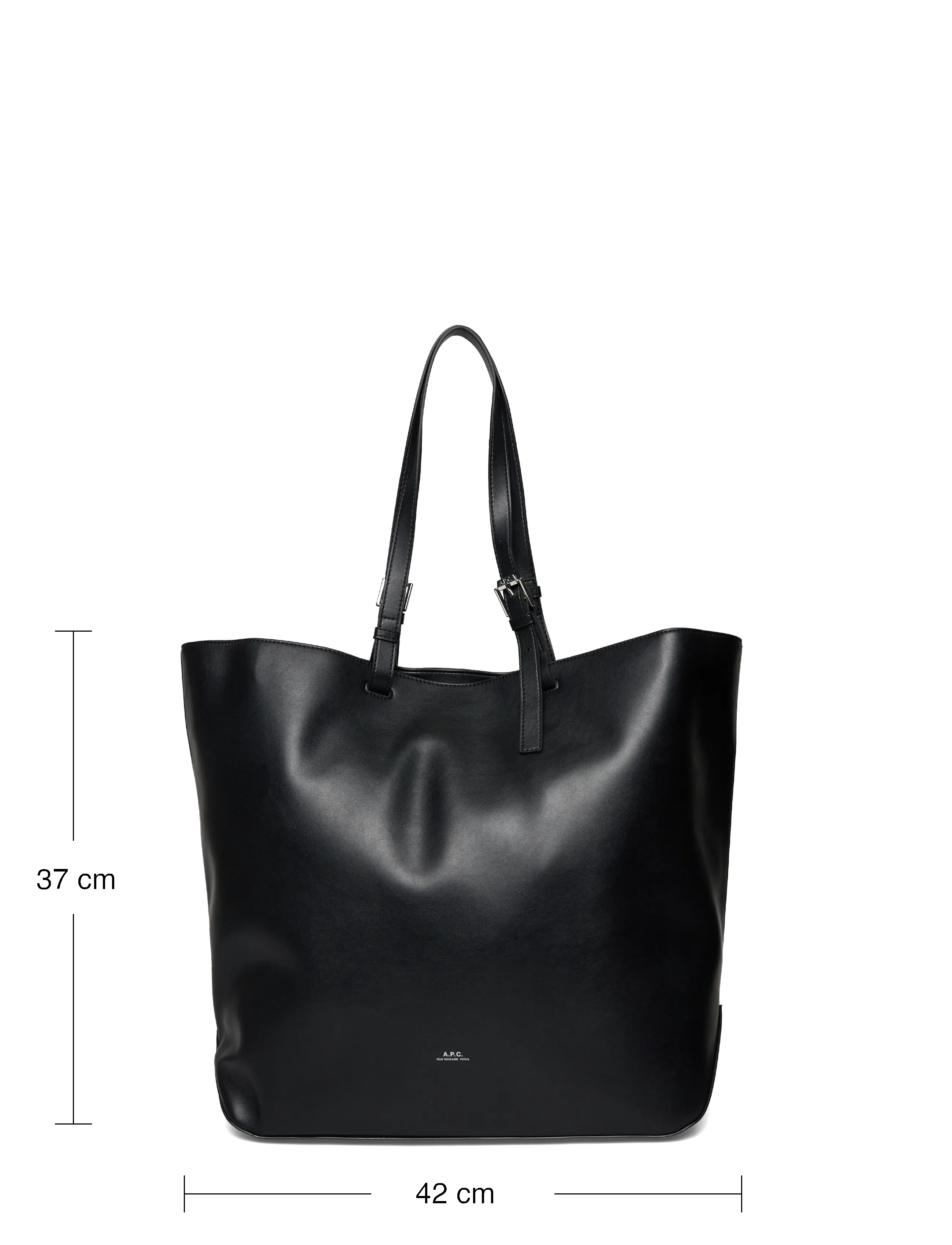 A.P.C. - cabas nino - noir - 3