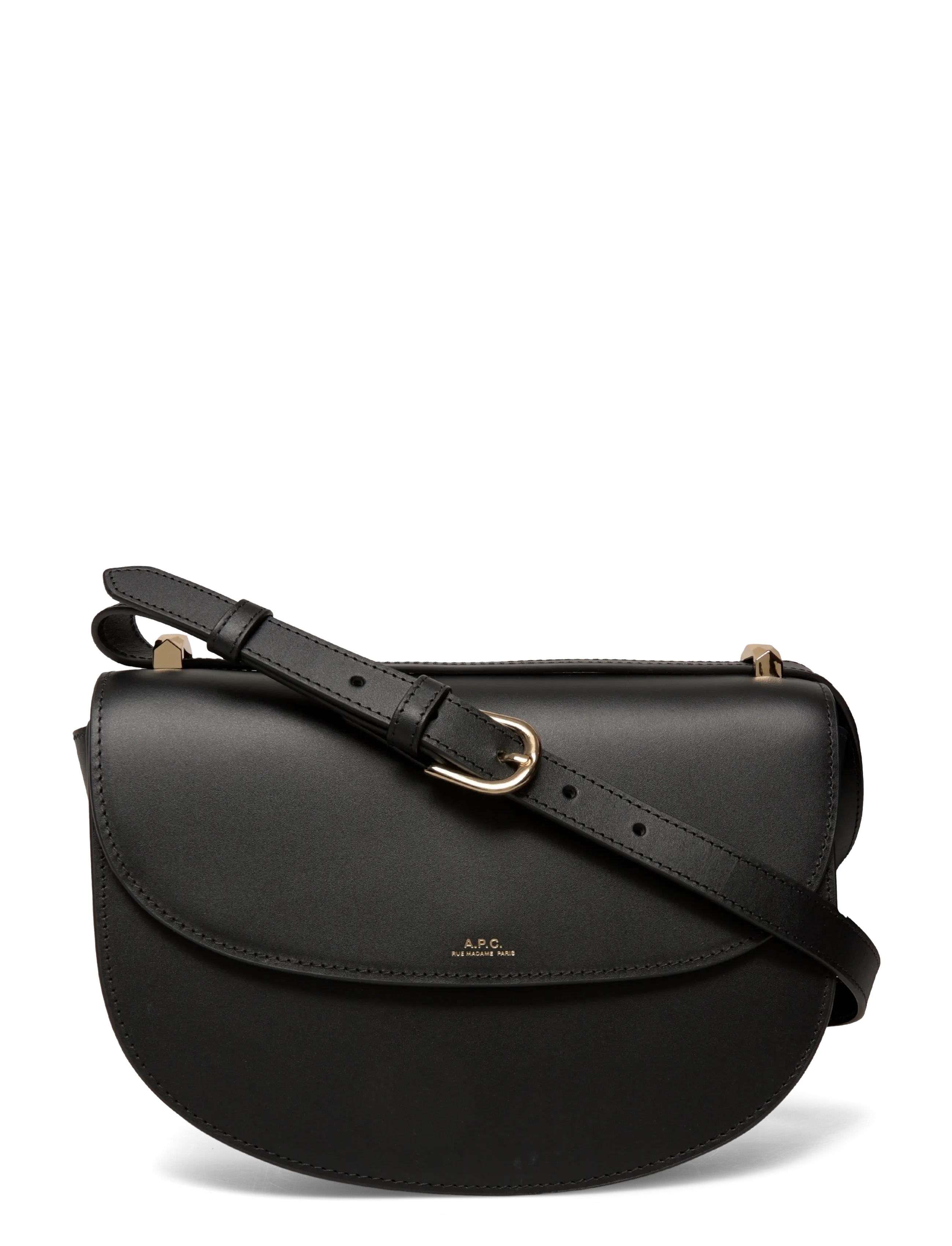 A.P.C. Sac Geneve, Kvinder, Sadeltaske, Sort, Str: ONE SIZE