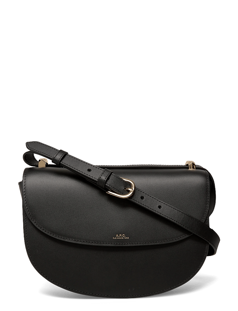 A.P.C. - sac geneve - umhängetaschen - noir - 0