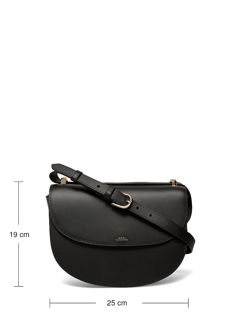 A.P.C. - sac geneve - umhängetaschen - noir - 3