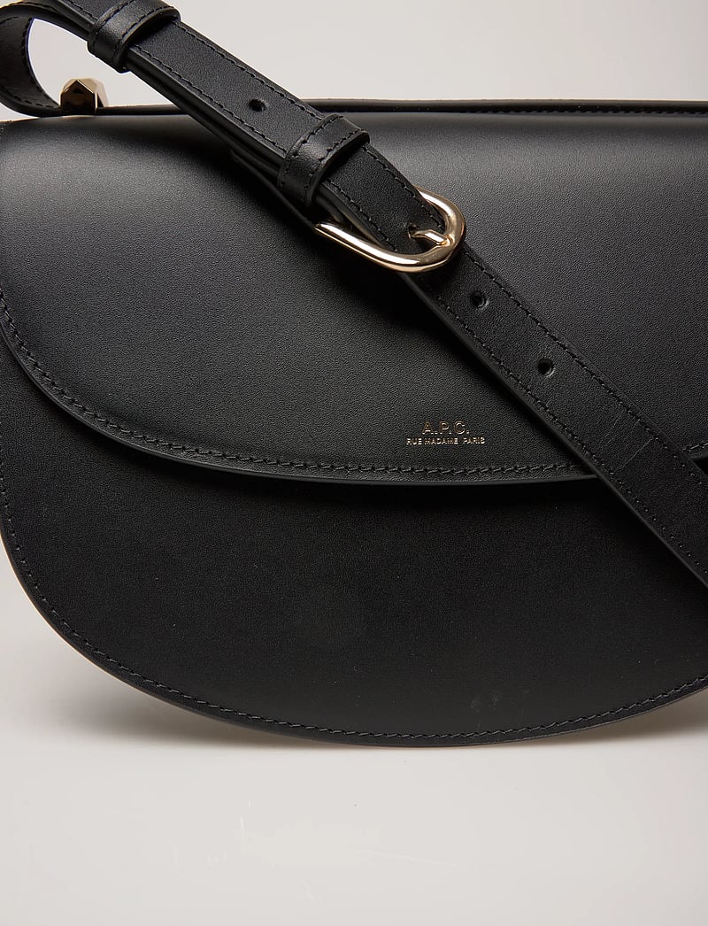 A.P.C. - sac geneve - umhängetaschen - noir - 4
