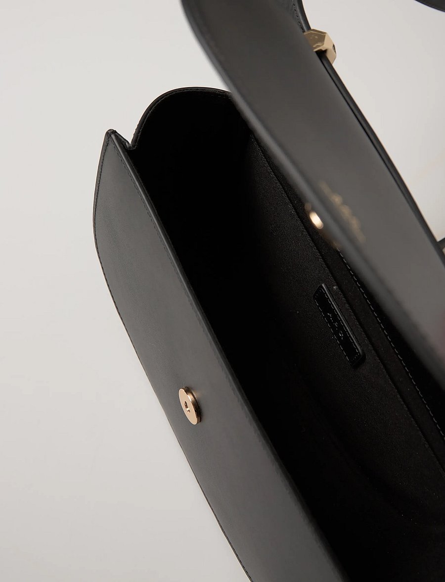 A.P.C. - sac geneve - umhängetaschen - noir - 5